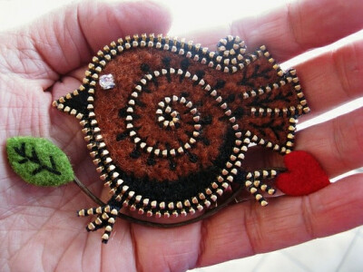 Felt and Zipper Projects by GekeAnja