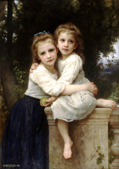 William-Adolphe Bouguereau, was a French academic painter and traditionalist.In his realistic genre paintings he used mythological themes, making modern interpretations of classical subjects, with an …