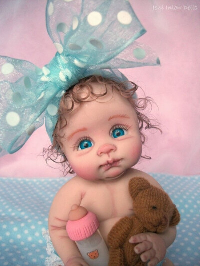 OOAK baby by Joni Inlow by geraldine