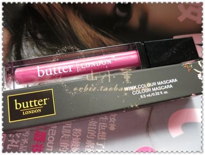 [现货]butter london - 彩色睫毛膏 新2色已追加