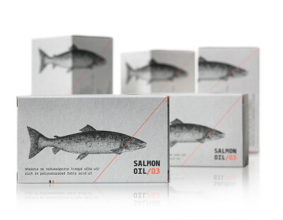 Salmon Oil by mousegraphics