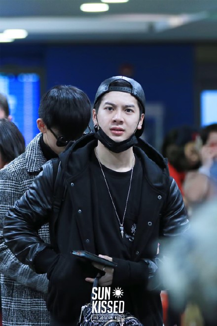 【7Gother.Pic】下面说杰森像旺仔的，过来我们谈谈 p1.cr/sunkissed #got7##Jackson#