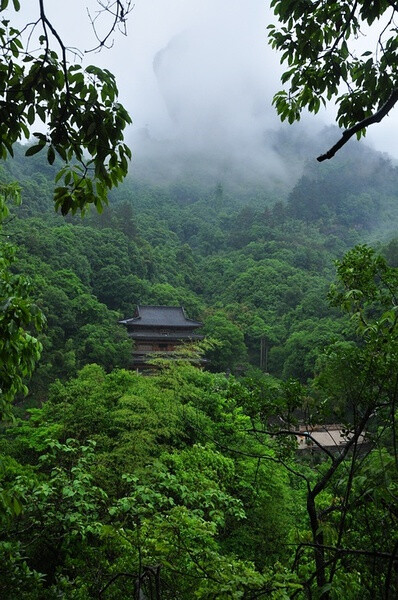 【美丽的中国】止止庵，武夷景区一道观。