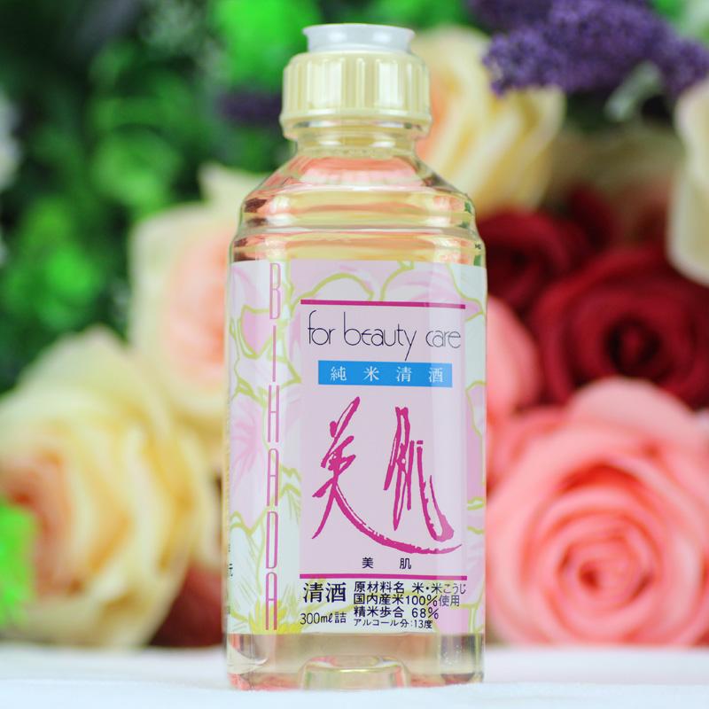 日本 COSME 大赏 北川本家 富翁纯米酒美肌清酒化妝水 300ml 美白