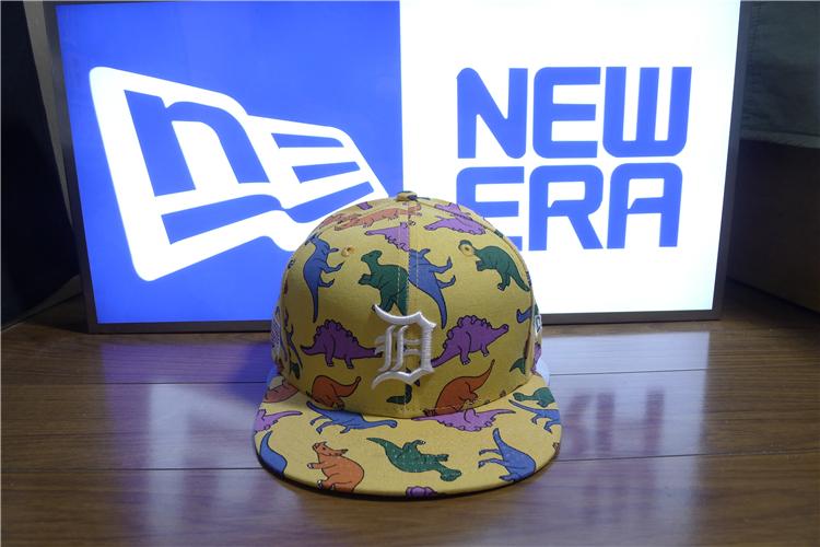 恐龙 CAP NEW ERA NEWERA SNAPBACK NE 调节款 棒球帽