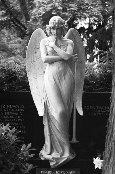 Angel, Sorrow only befalls upon the living. Angels protect good over evil, each serves, fights, and protects for a different reason.