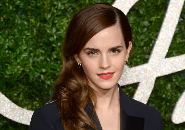 Emma Watson British Fashion Awards 2014 - London