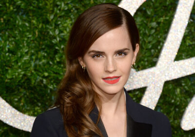 Emma Watson British Fashion Awards 2014 - London