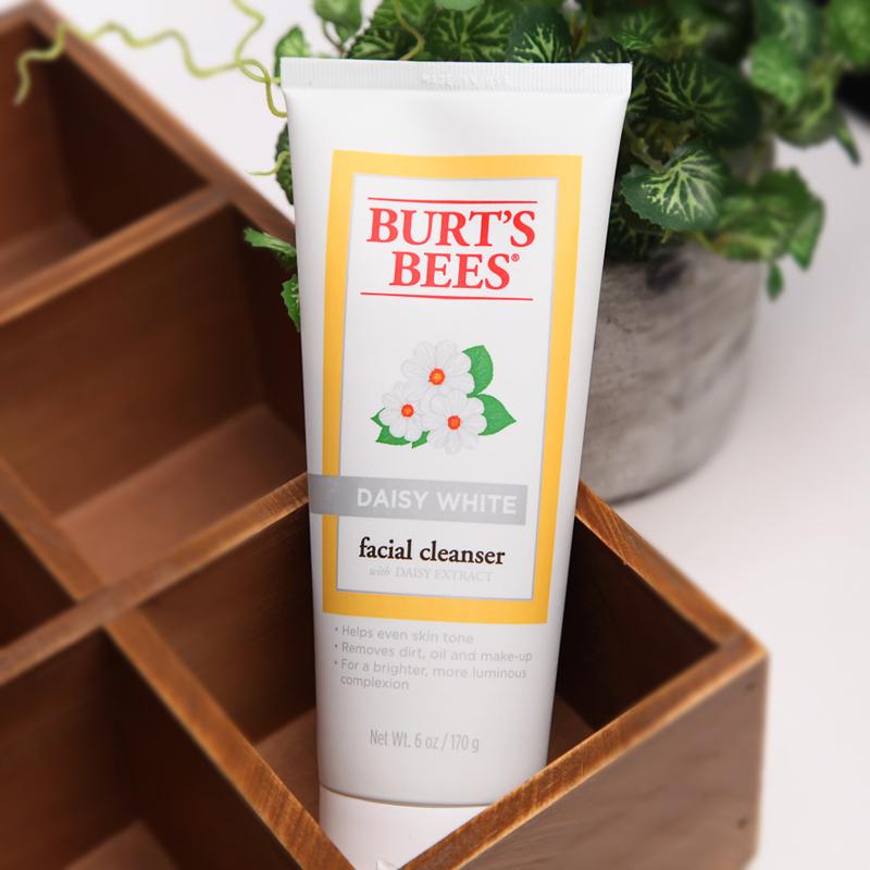 Burt&rsquo;s Bees 美国小蜜蜂微光雏菊净白洁面乳 美白洗面奶去黄