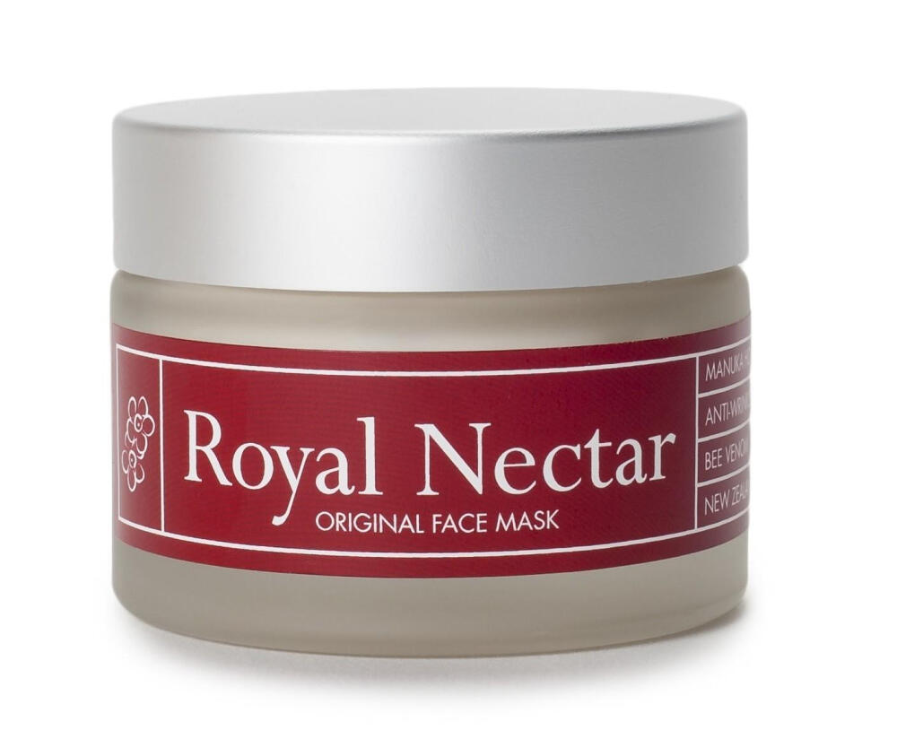 现货新西兰RoyalNectar皇家花蜜蜂毒面膜美白祛黄紧致保湿补水