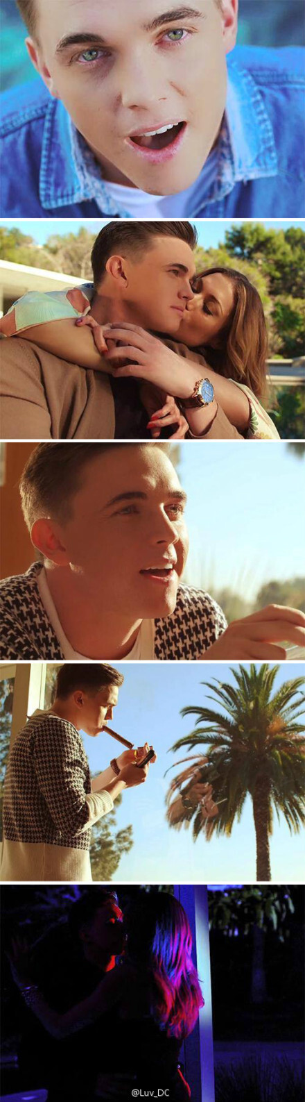 【Video】Jesse McCartney - Superbad (BTS) O网页链接 Jesse McCartney新单《Superbad》MV幕后花絮抢先看！MV将于5月6日首播，单曲后一天发行。导演还放出了MV截图 @JesseMcCartney中国歌迷会