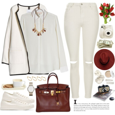 #personalstyle #converse #hermes #hat #white #necklace