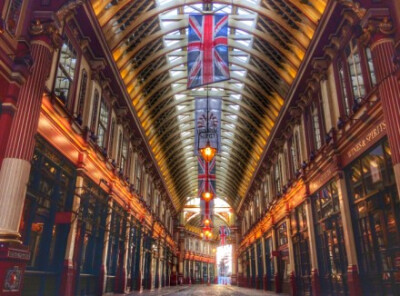 「 Leadenhall Market 」