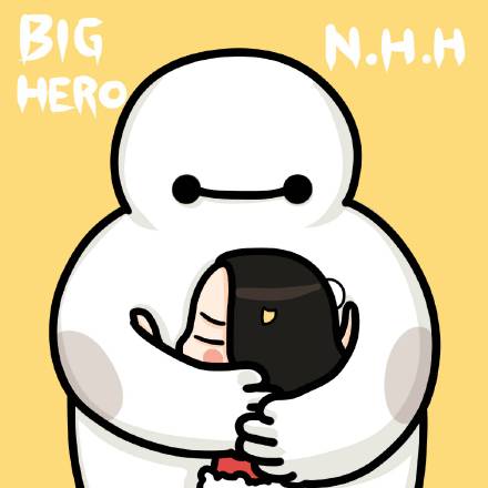 超爱这个白胖子头像拿去用吧