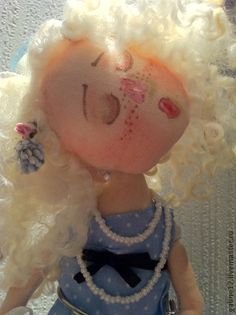 Collectible dolls handmade. Fair Masters - handmade songbird (the painting E.Gapchinskoy). Handmade.