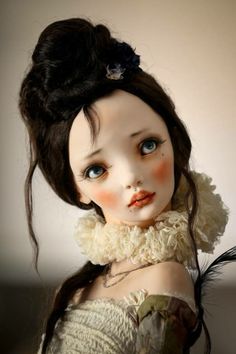 Art doll by Alisa Filippova