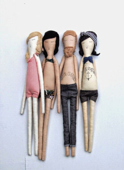 MoeMoe Dolls moerdesign.blogspot.ca