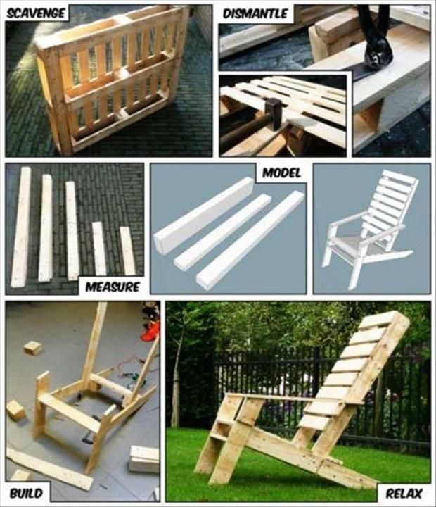 Amazing Uses For Old Pallets – 35 Pics