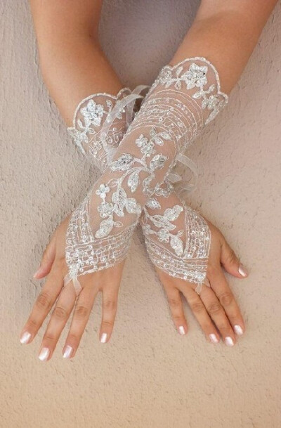 婚礼手套