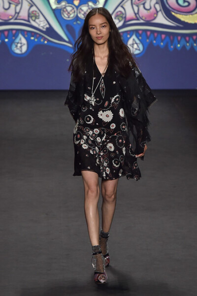 Anna Sui 2015春夏女装