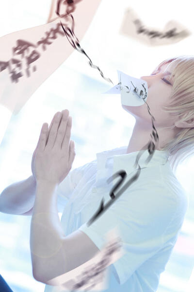 ありたい优しい人です——夏目友人帐之 夏目贵志 COS cn:  OOKAMI_狼