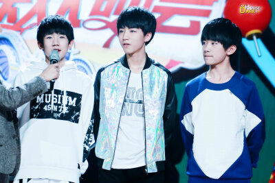 TFBOYS 2015湖南卫视春晚