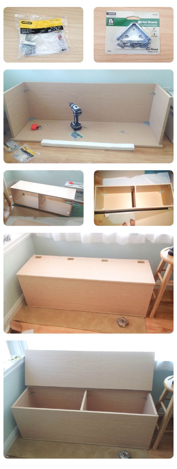 DIy bench