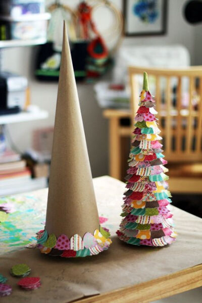 Christmas - Cute trees.