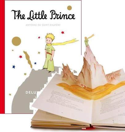 [英文原版] The Little Prince Pop-Up 小王子小说立体书