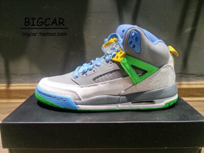 Air Jordan Spizike GS 斯派克李 复活节彩蛋 灰绿 女317321-056