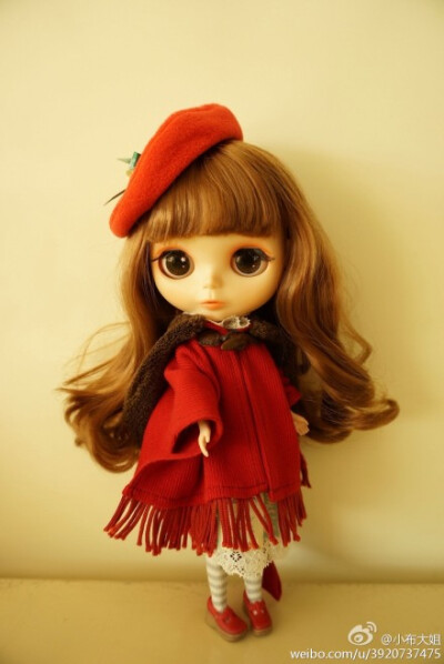 贝雷帽教程版型#blythecustom##Blythe#