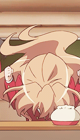 动漫,acg,gif,龙与虎,轻小说