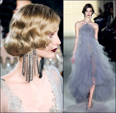 Marchesa F/W 2015┃纸醉金迷 • 绝世名伶