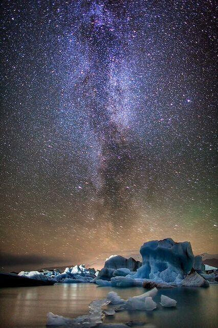 冰岛，图源@planetepics