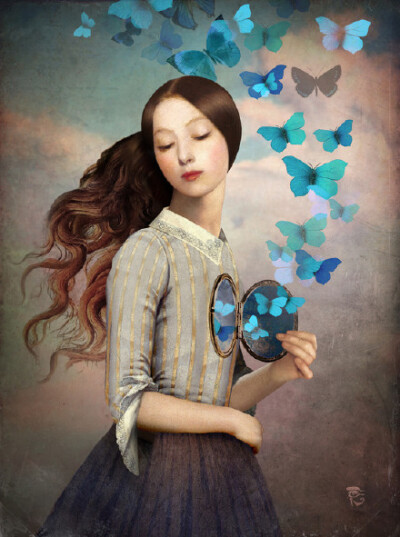 失踪的梦。作者：Christian Schloe