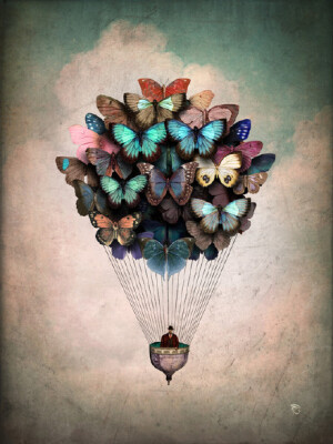 失踪的梦。作者：Christian Schloe