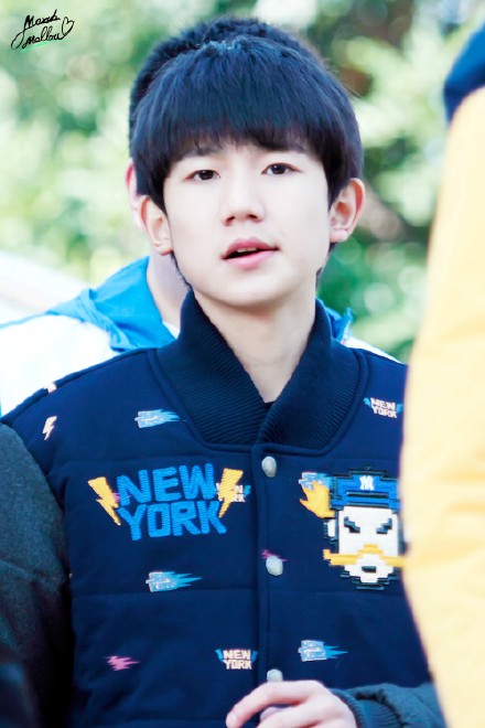 @TFBOYS-王源 hey my handsome boy~