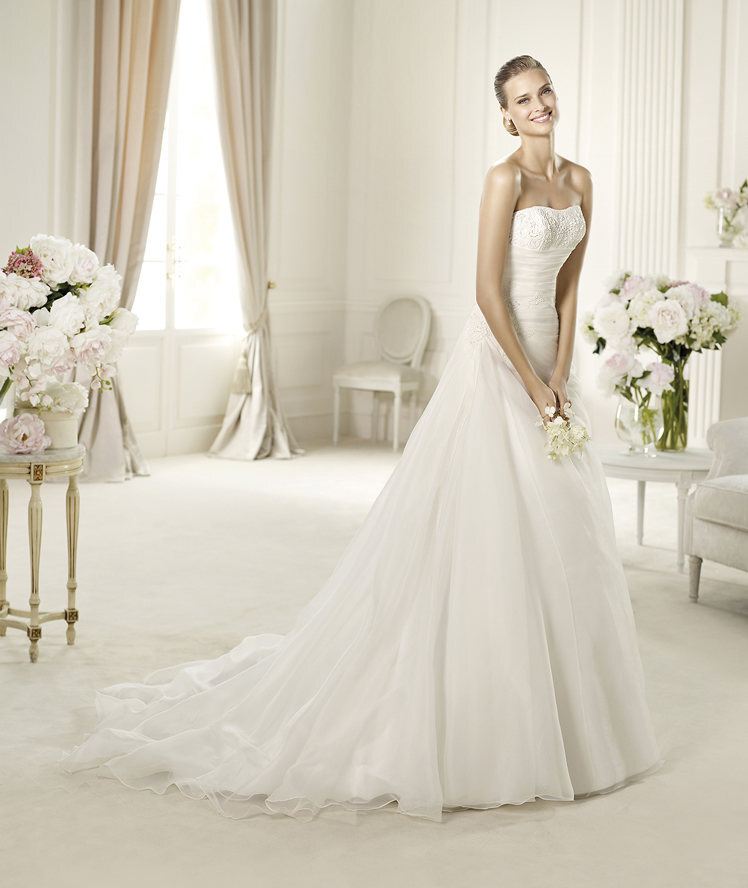 2013新款婚纱礼服|Pronovias-05