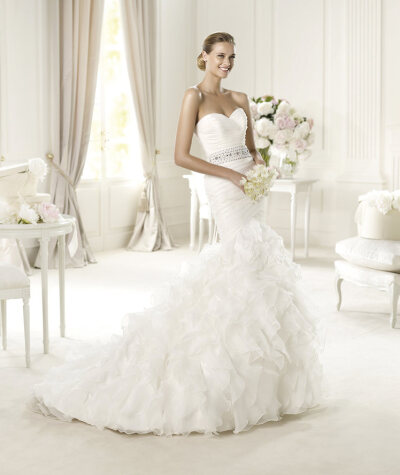 2013新款婚纱礼服|Pronovias-04