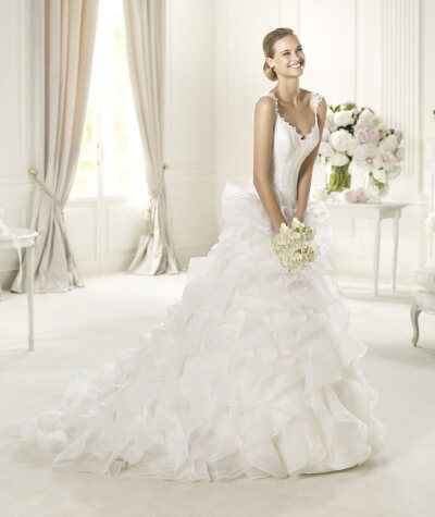 2013新款婚纱礼服|Pronovias-03