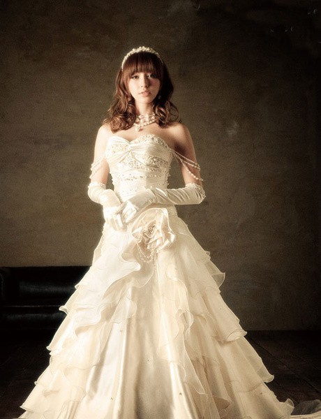 2012新款婚纱礼服|Let lena藤井莉娜2012婚纱-08