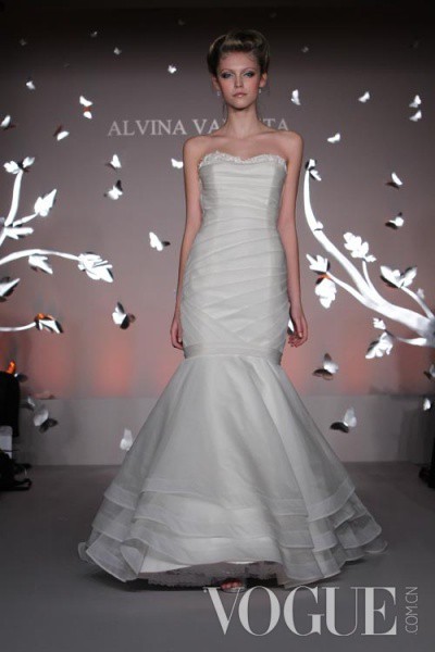 2012新款婚纱礼服|Alvina Valenta -2012-04