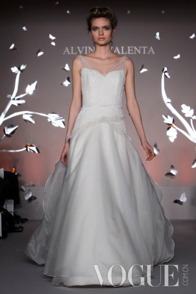 2012新款婚纱礼服|Alvina Valenta -2012-02