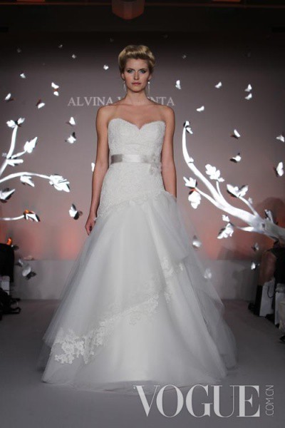 2012新款婚纱礼服|Alvina Valenta -2012-01