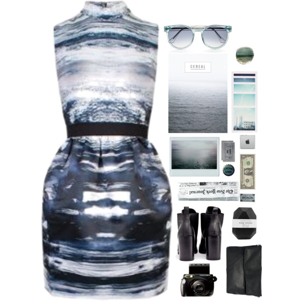 #blue #sea #mer #ocean #shoes #pumps #bag #purse #polaroid #camera #photo #polyvore #sunglasses #sunglasse #cereal #dress #ticket #tickets #dream #dollars #dollar #apple #ipod