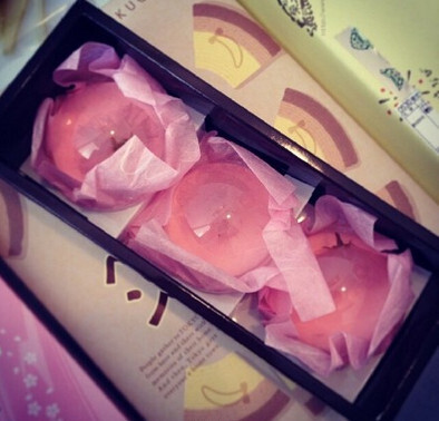 樱花果冻 Sakura jelly 