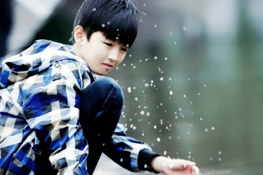 #王俊凯##TFBOYS王俊凯# 萌萌哒土豆凯~~