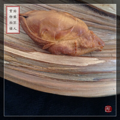 姑苏匠人 橄榄核雕单籽 三藏本工 苏工手工 大象 吉祥平安
