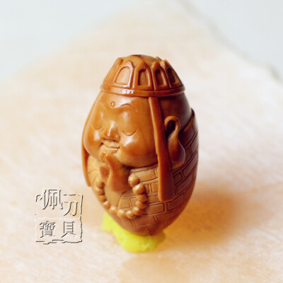 【佩刀宝贝】 纯手工 橄榄核雕 Q版西游记 单籽 唐僧的回忆