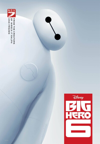 电影名称：超能陆战队 Big Hero 6 又名: 大英雄联盟(港) / 大英雄天团(台) / 六大英雄 导演: 唐·霍尔 / 克里斯·威廉姆斯 第87届奥斯卡金像奖 最佳动画长片